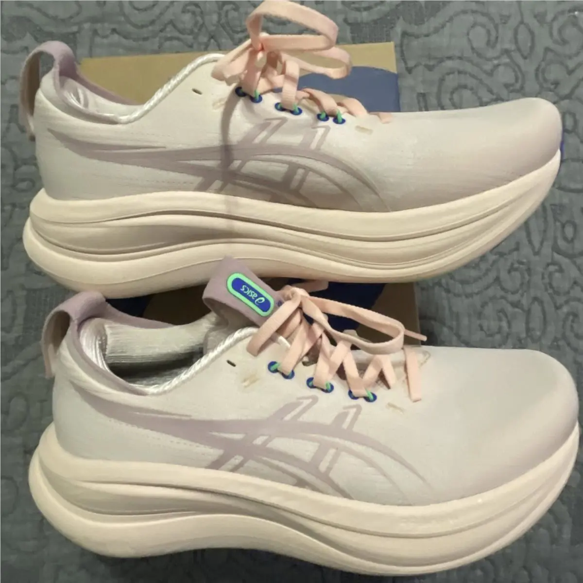 Asics shoes - Asics Gel Numbus 28 - Gel Numbus - Pink 3