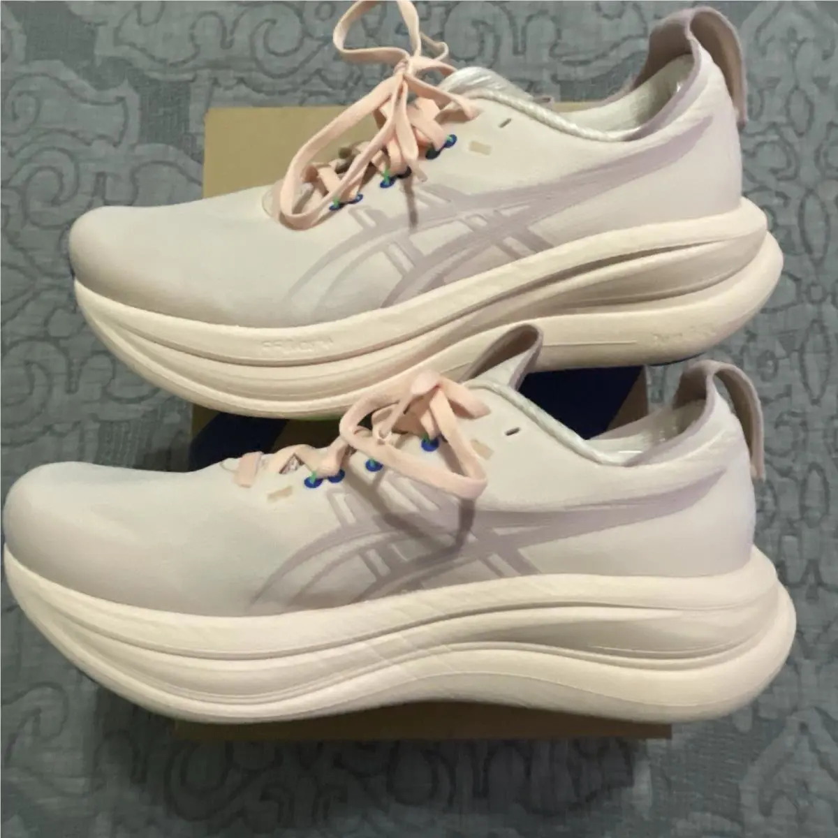 Asics shoes - Asics Gel Numbus 28 - Gel Numbus - Pink 4