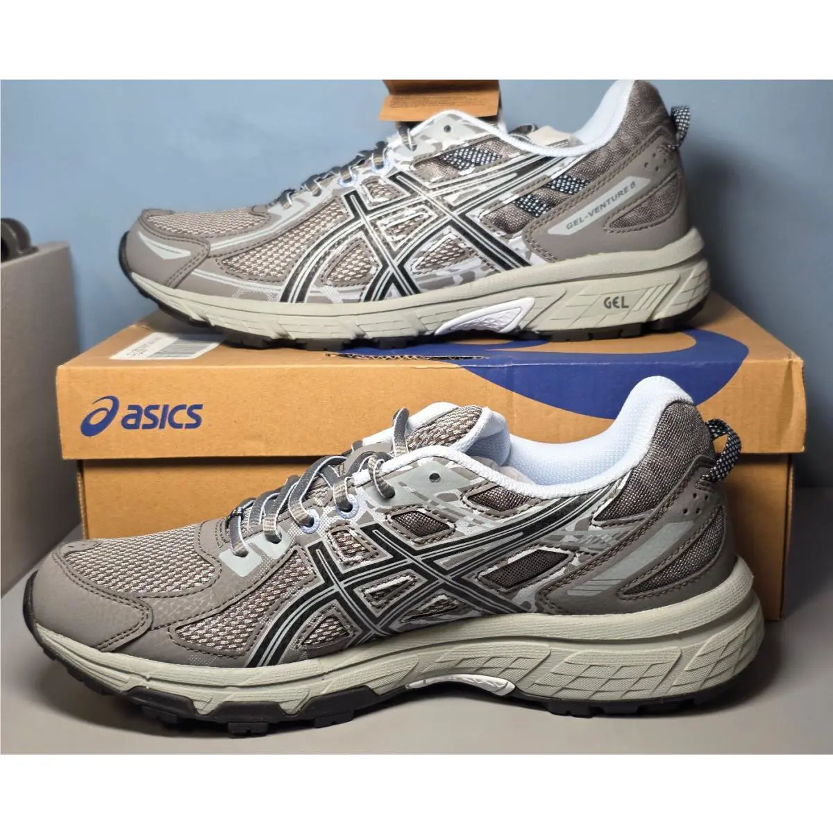 Asics shoes - ASICS Gel Venture - Gel Venture - T7G6N-021 - Gray (UPC: 191497443293) 0