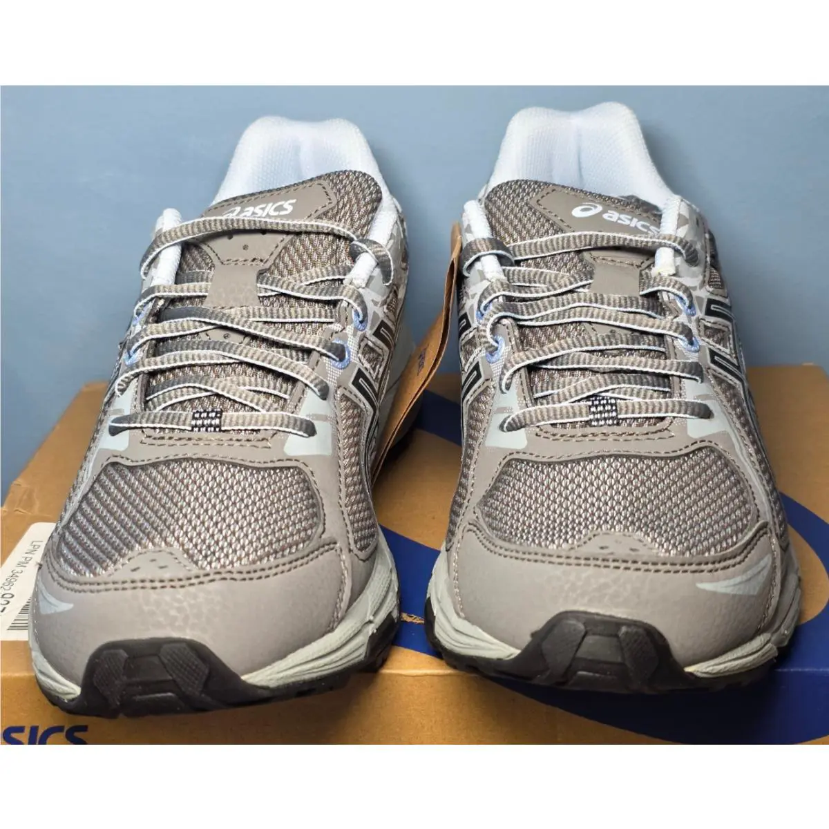 Asics shoes - ASICS Gel Venture - Gel Venture - T7G6N-021 - Gray (UPC: 191497443293) 1