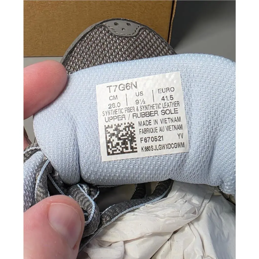 Asics shoes - ASICS Gel Venture - Gel Venture - T7G6N-021 - Gray (UPC: 191497443293) 4