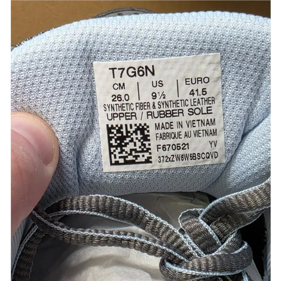 Asics shoes - ASICS Gel Venture - Gel Venture - T7G6N-021 - Gray (UPC: 191497443293) 5