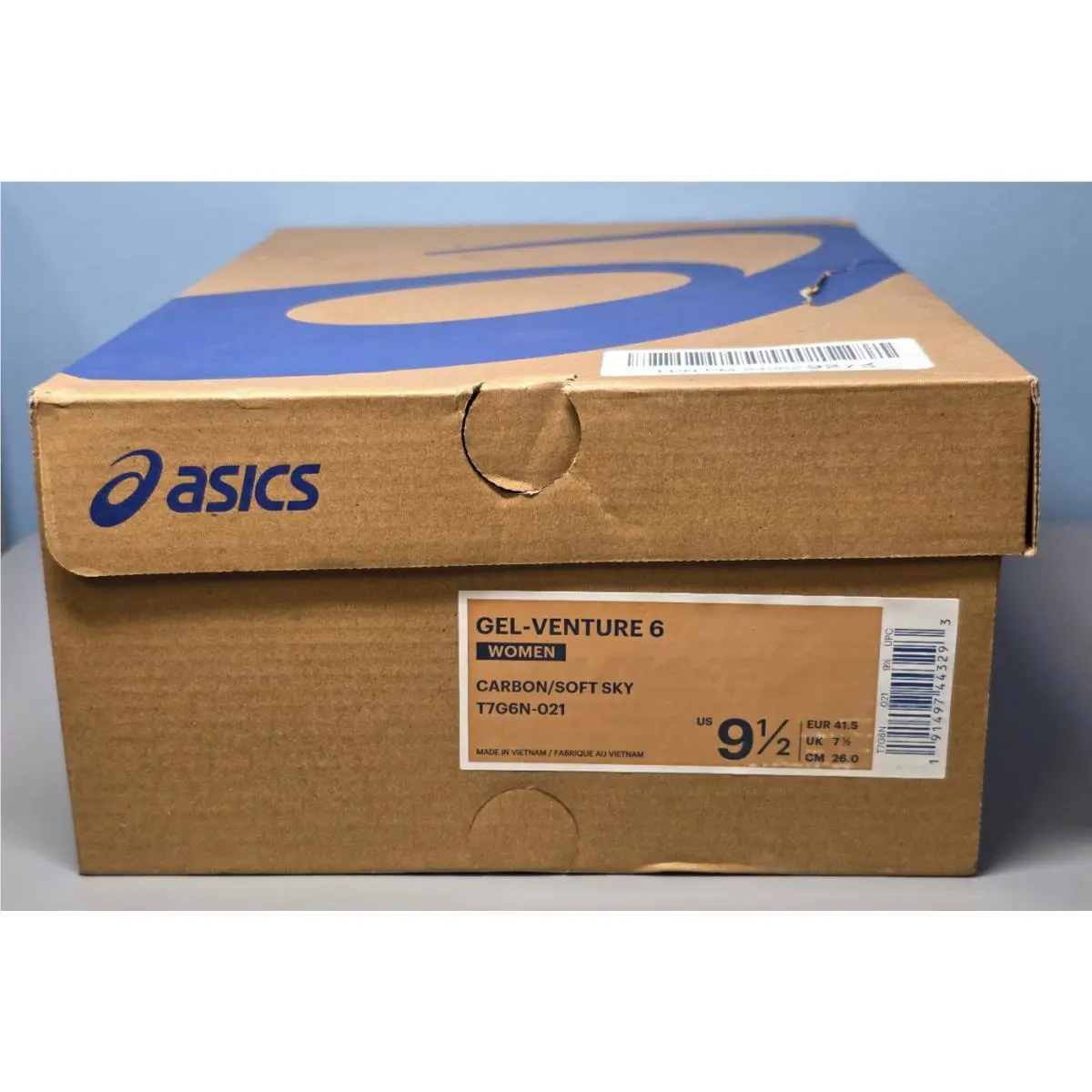 Asics shoes - ASICS Gel Venture - Gel Venture - T7G6N-021 - Gray (UPC: 191497443293) 6