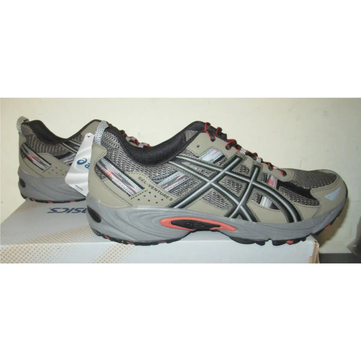 Asics shoes - ASICS GEL-Venture 5 - Green 1