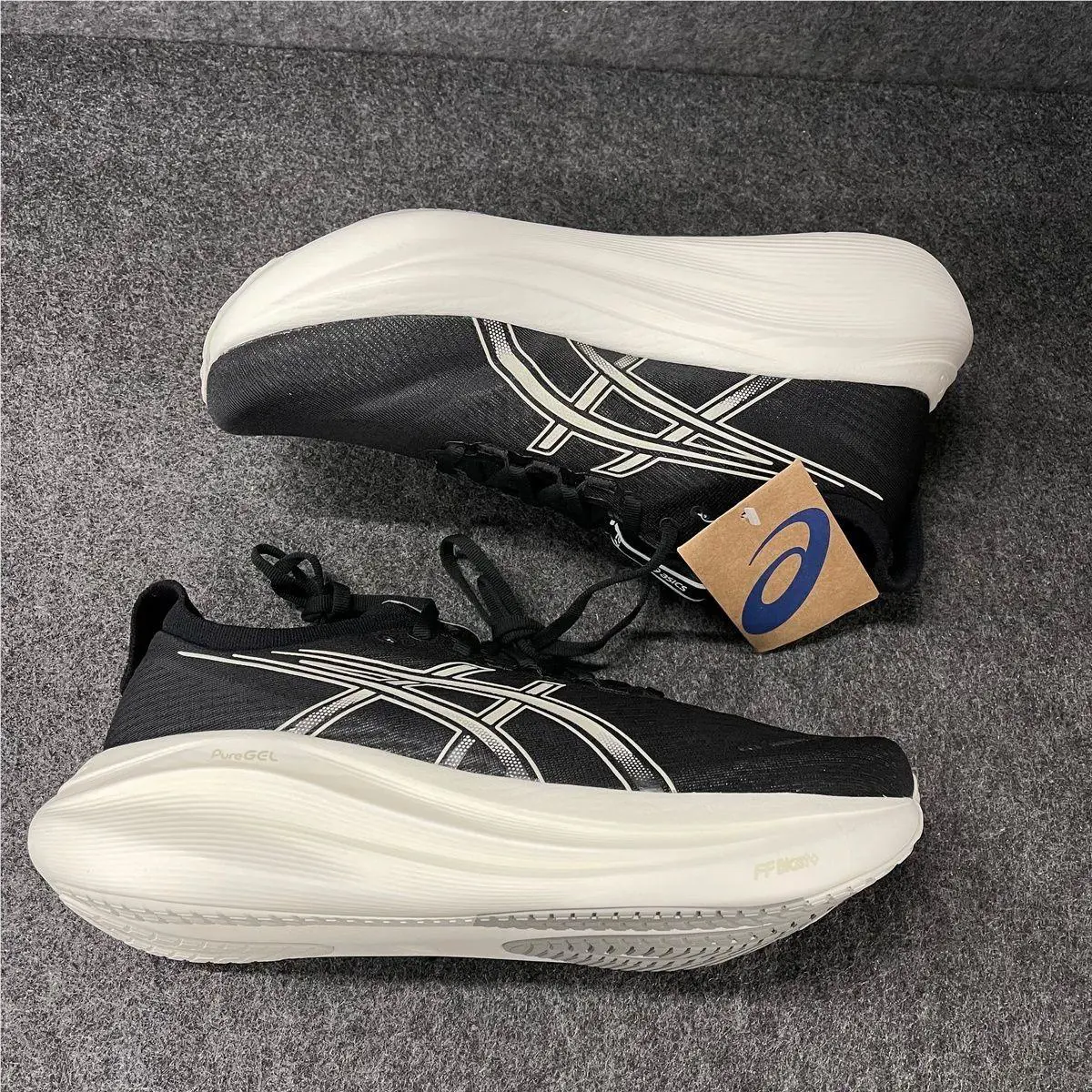 Asics shoes - VS185610 - vs-185610 - Black (UPC: 197298723718) 3