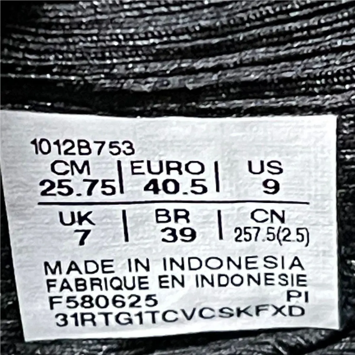 Asics shoes - VS185619 - vs-185619 - Black (UPC: 197298656689) 1