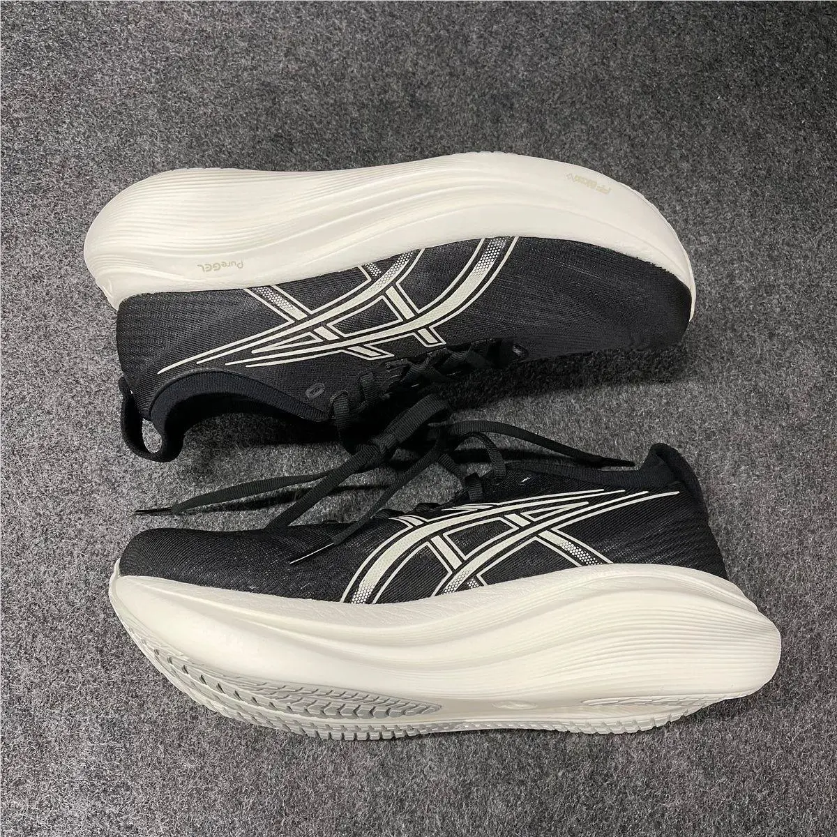 Asics shoes - VS185619 - vs-185619 - Black (UPC: 197298656689) 2