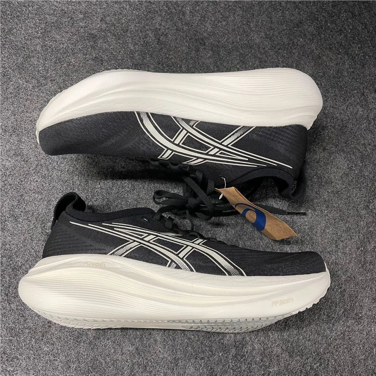 Asics shoes - VS185619 - vs-185619 - Black (UPC: 197298656689) 5