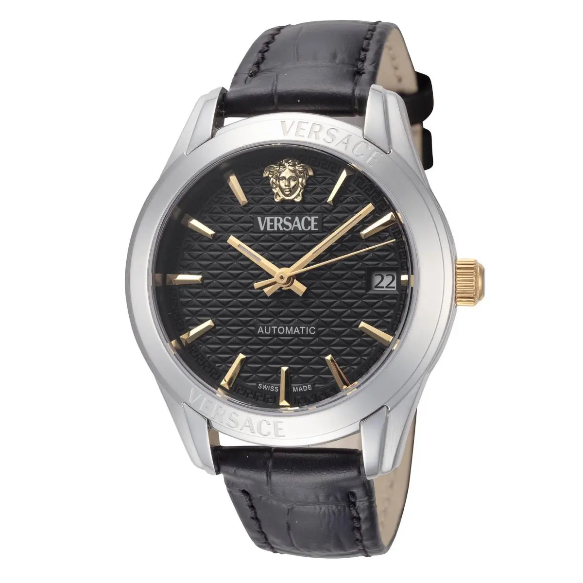 Versace Women`s Greca 35mm Automatic Watch VESCA0124