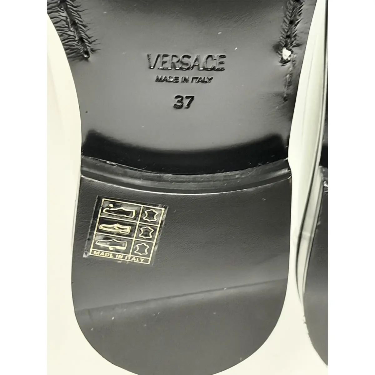 Versace shoes - White 12