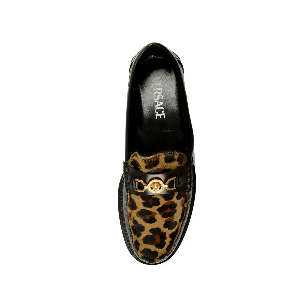 Versace shoes - Brown/Black/Gold (UPC: 8053609631085) 5