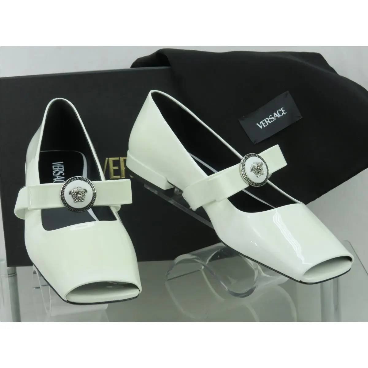 Versace shoes - White 4