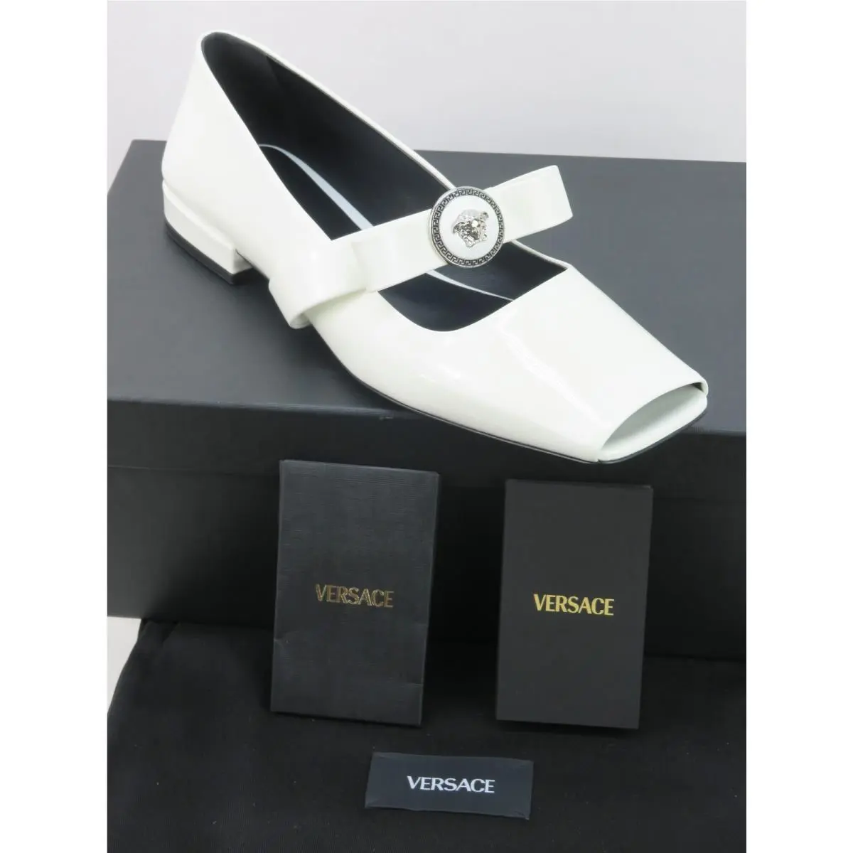 Versace shoes - White 8