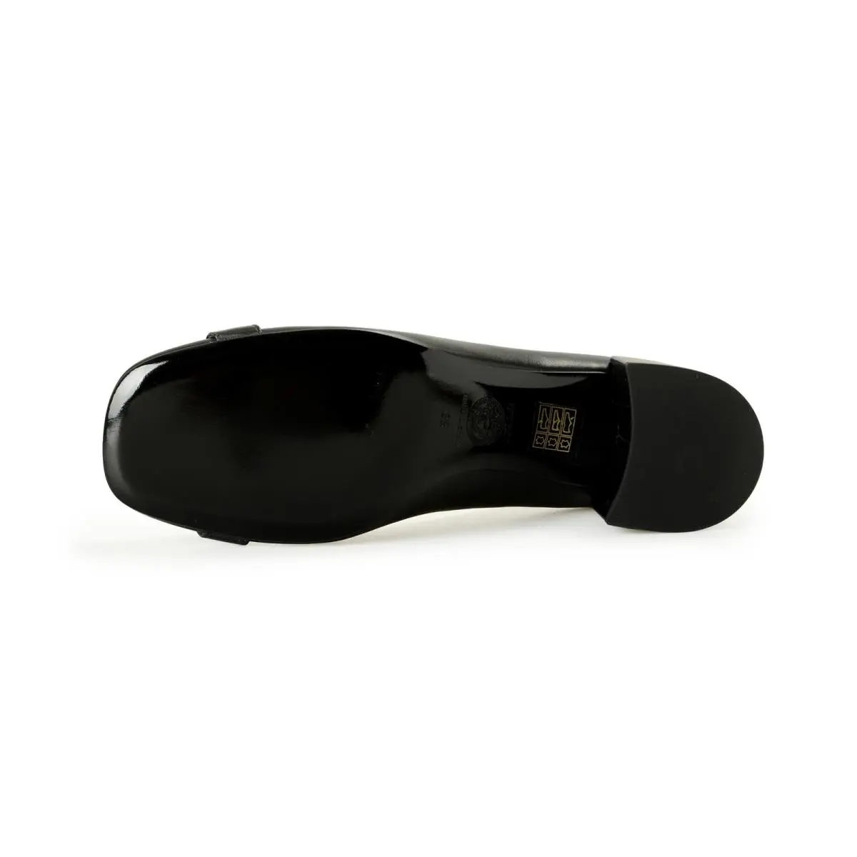 Versace shoes - Black/Gold (UPC: 8056204931581) 4