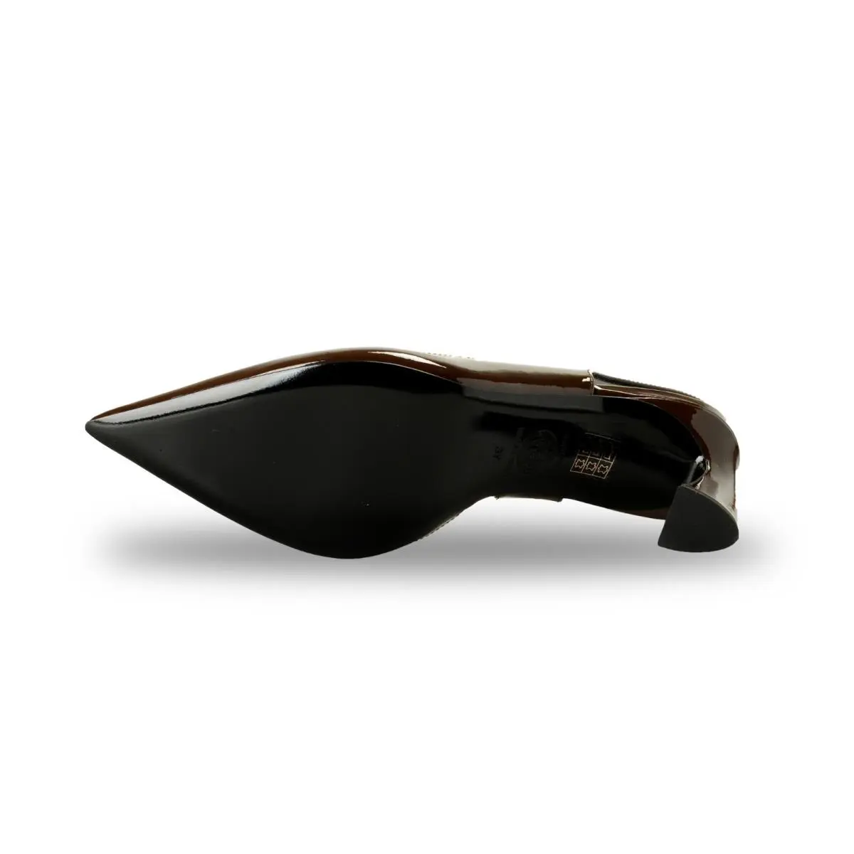 Versace shoes - Versace Gold Medusa - Gold Medusa - Chocolate Brown/Gold (UPC: 8054034471819) 5