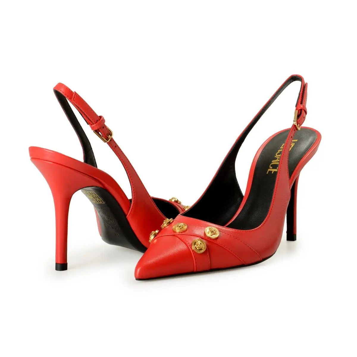 Versace shoes - Red (UPC: 8054034475329) 6