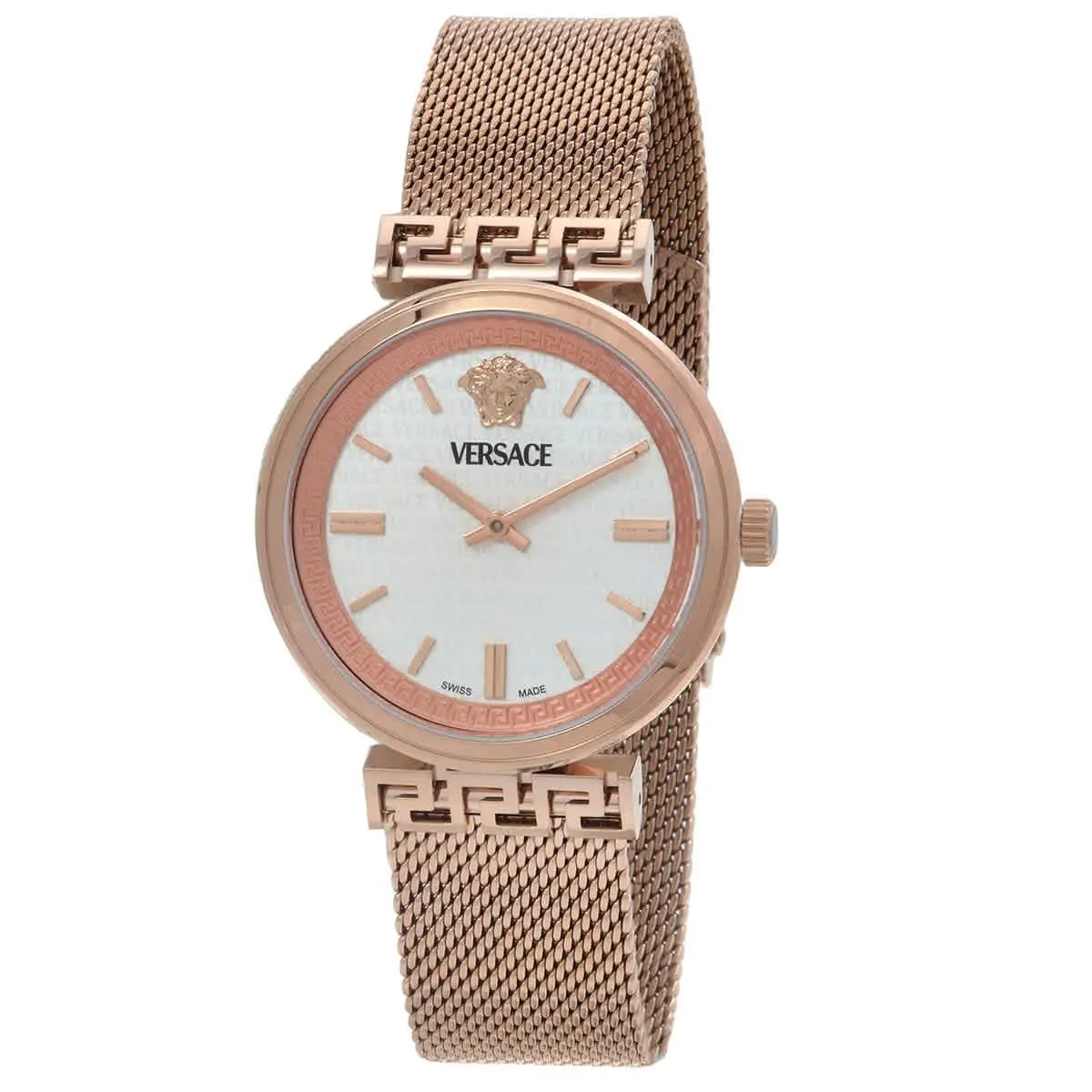 Mythos Quartz Silver Dial Ladies Watch VETCA0624 by Versace