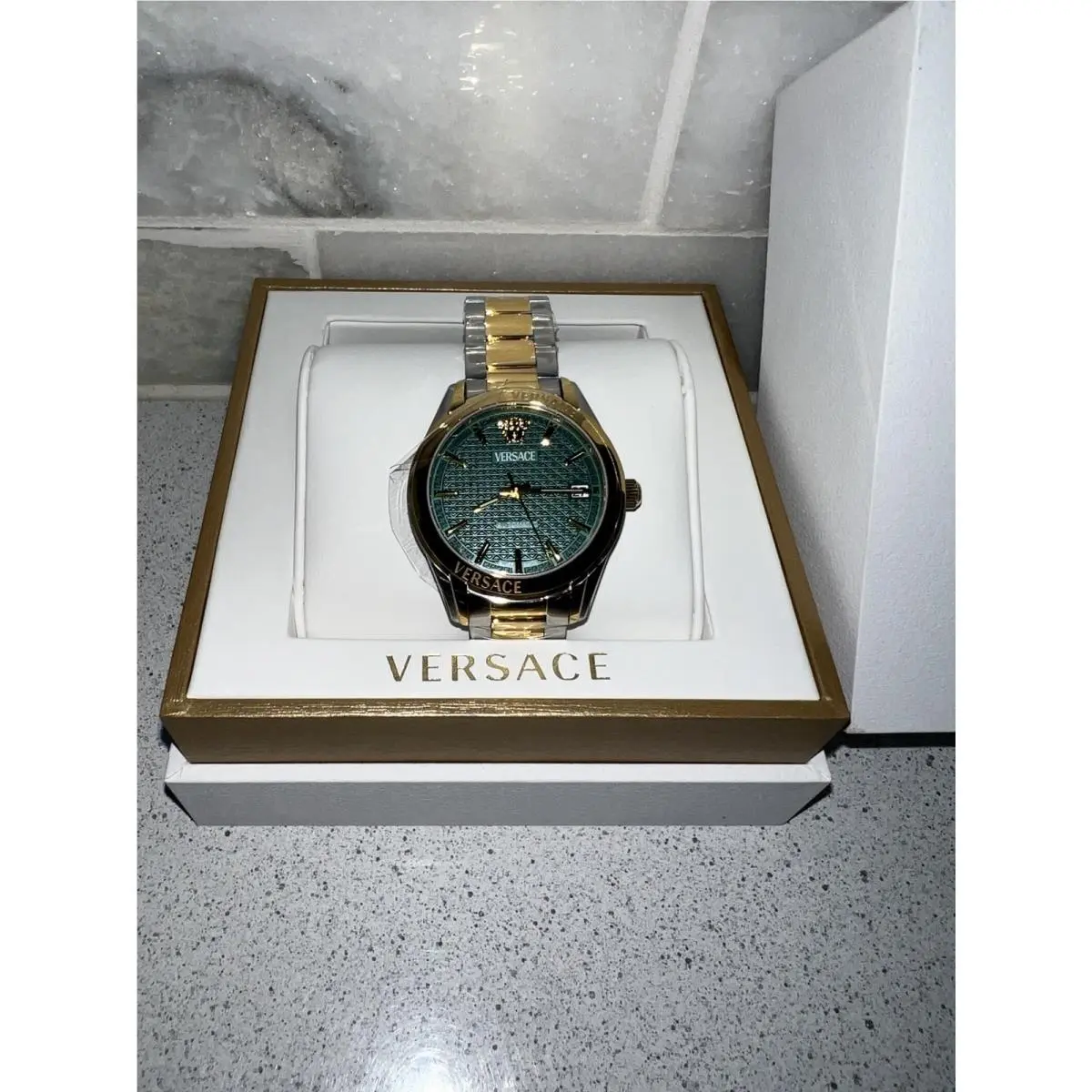 Versace VESCA0524 Ladies Watch Greca Classic Automatic 35mm 5ATM