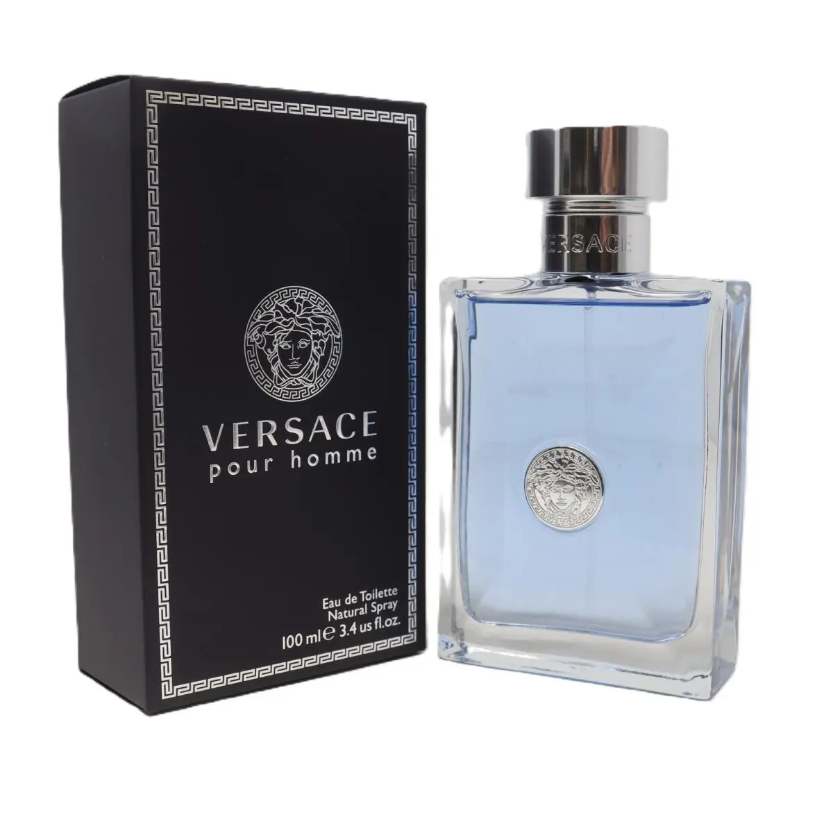 Versace Pour Homme Eau De Toilette Spray For Men 100ml