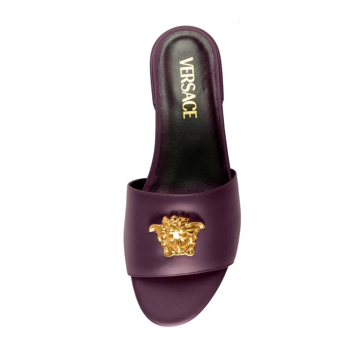 Versace shoes - Plum Purple/Gold (UPC: 8054034477323) 5