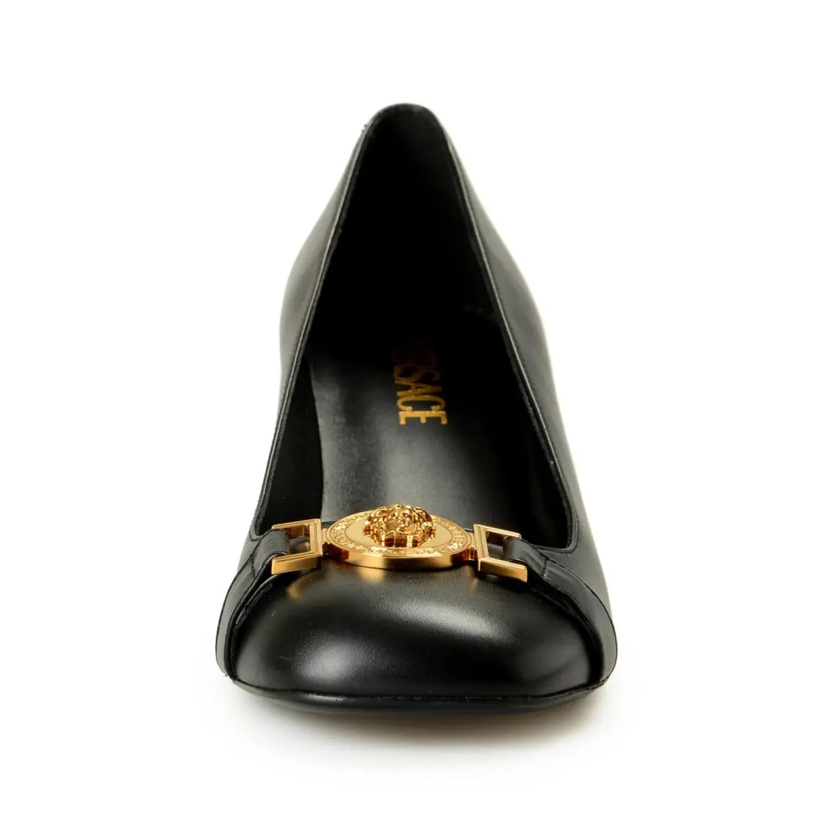 Versace shoes - Black/Gold (UPC: 8056204931550) 3