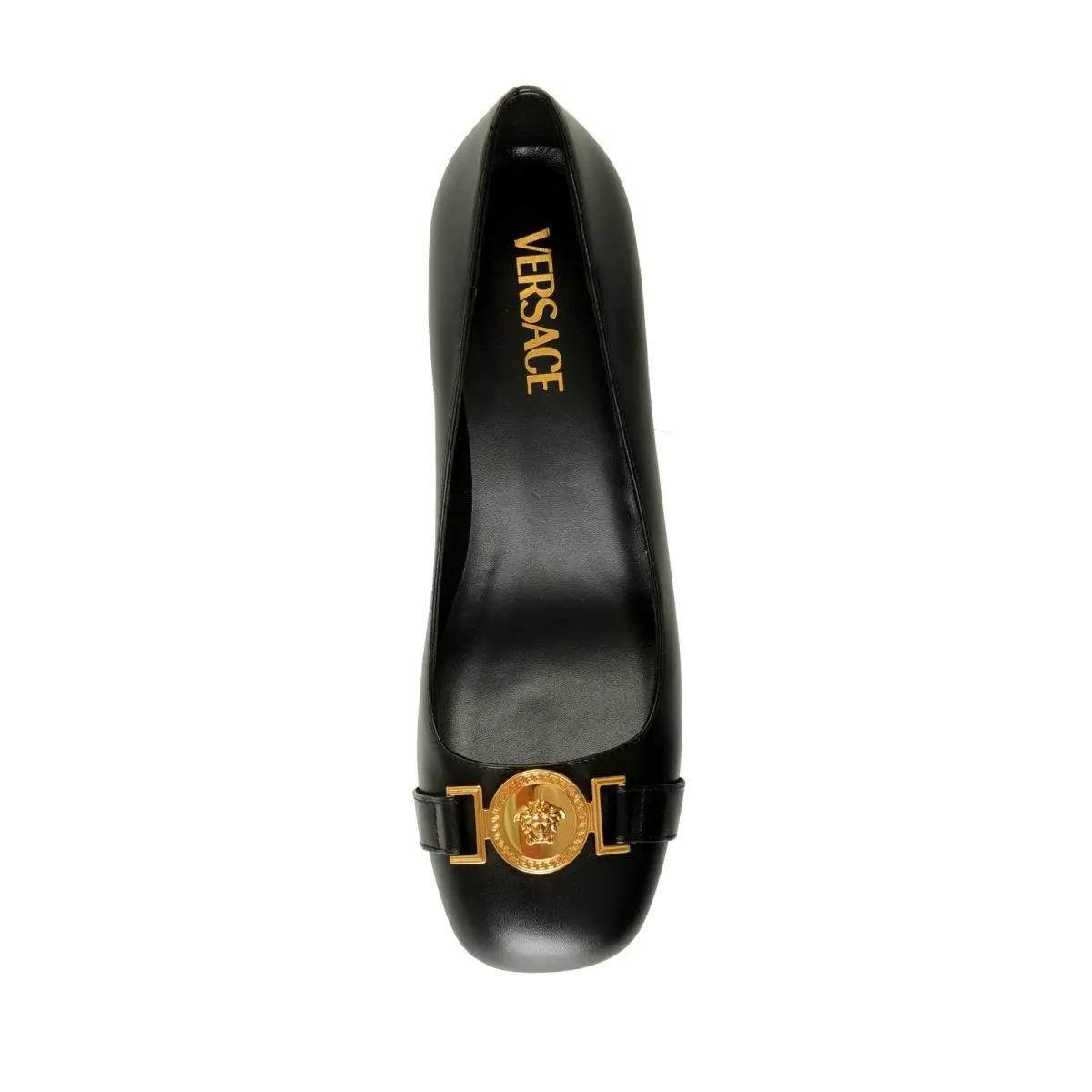 Versace shoes - Black/Gold (UPC: 8056204931550) 5