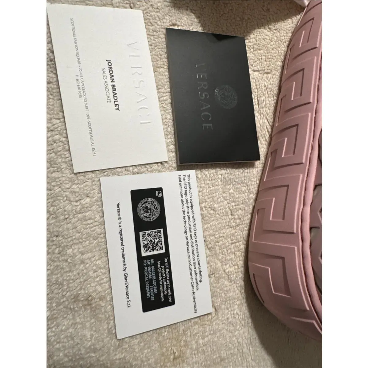 Versace shoes - Versace Greca - Greca - Pink 8