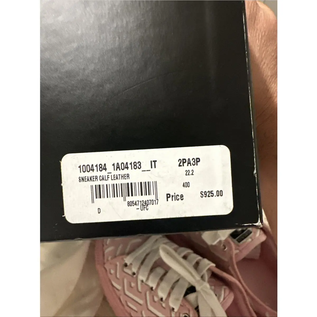 Versace shoes - Versace Greca - Greca - Pink 9