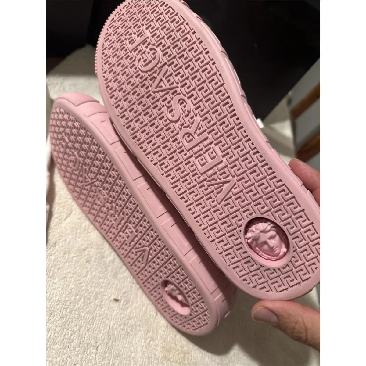 Versace shoes - Versace Greca - Greca - Pink 2