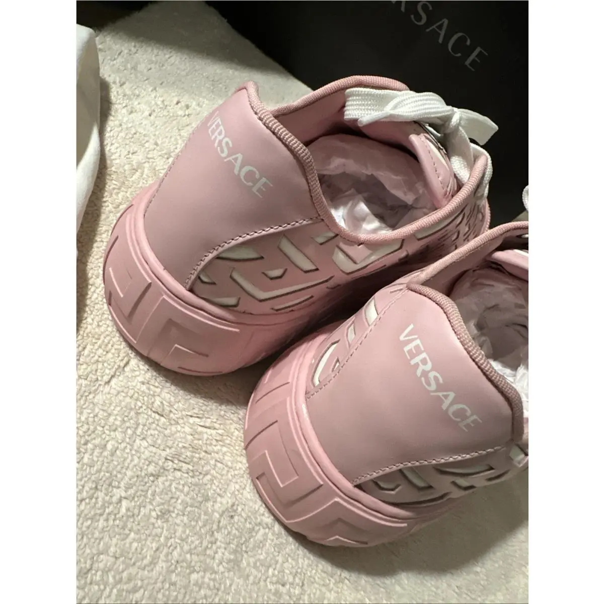 Versace shoes - Versace Greca - Greca - Pink 5