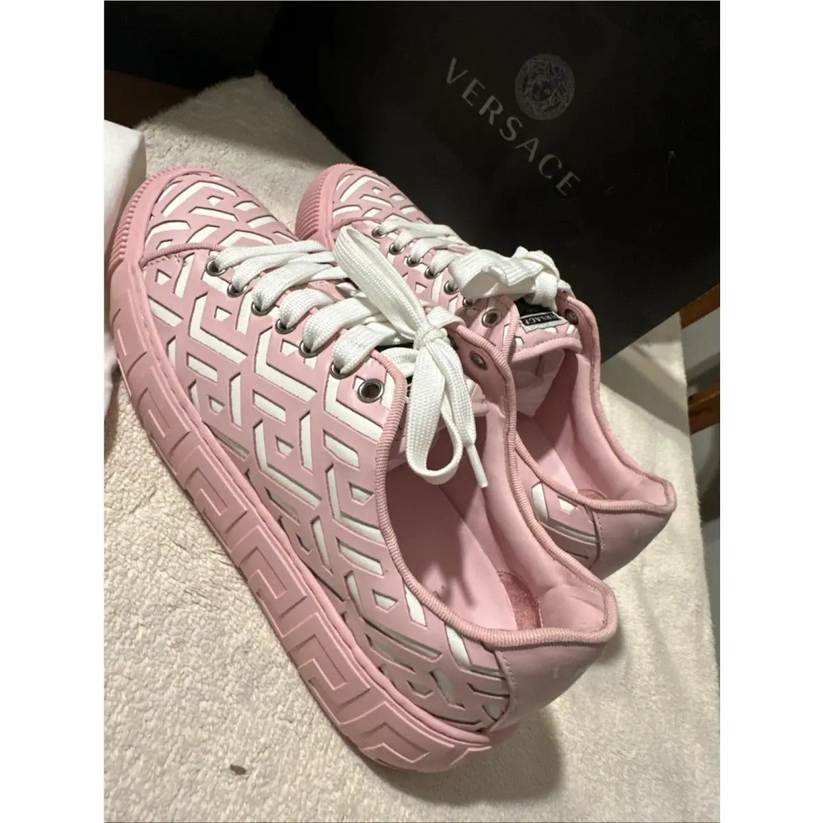 Versace shoes - Versace Greca - Greca - Pink 6
