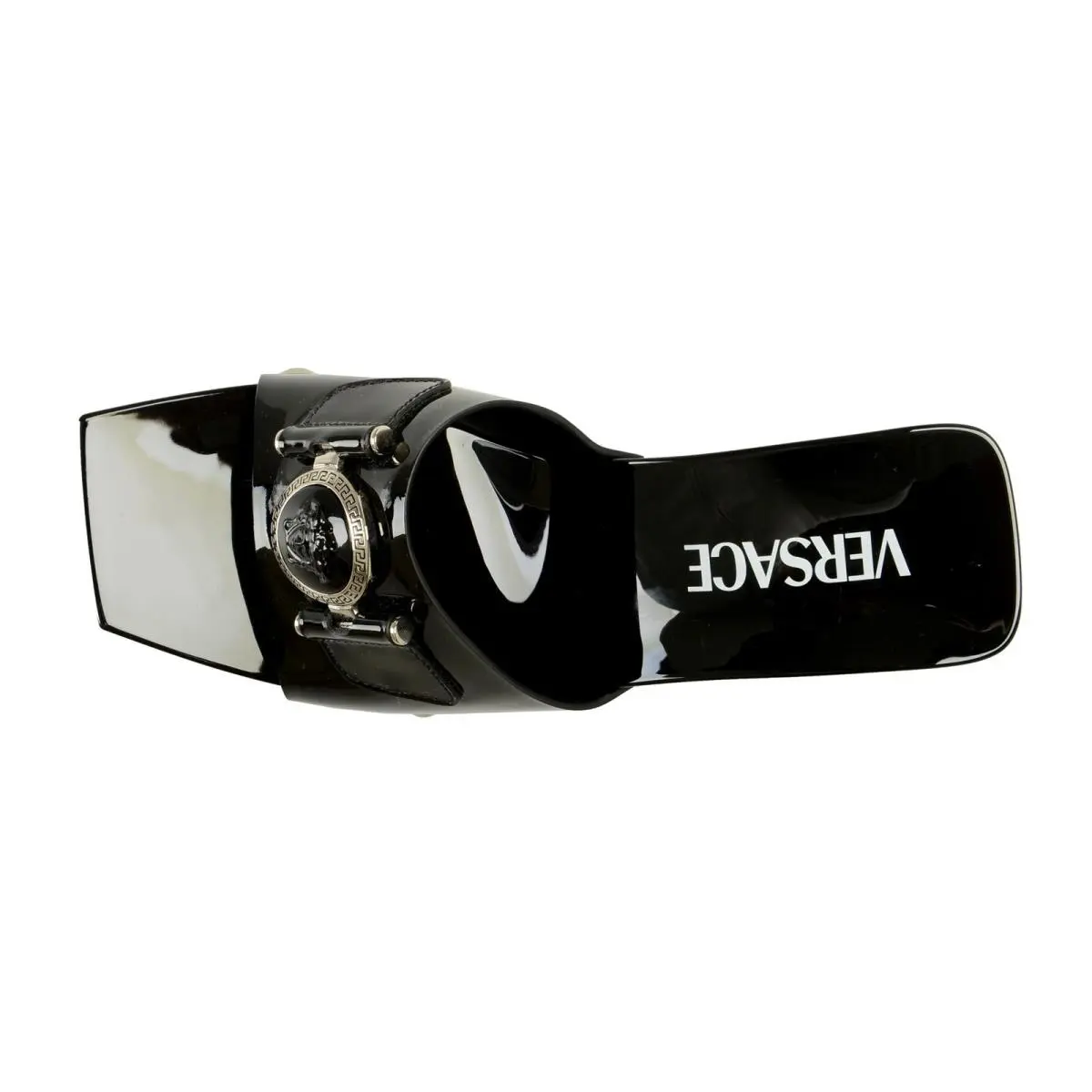 Versace shoes - Black/Silver (UPC: 8053609207860) 5