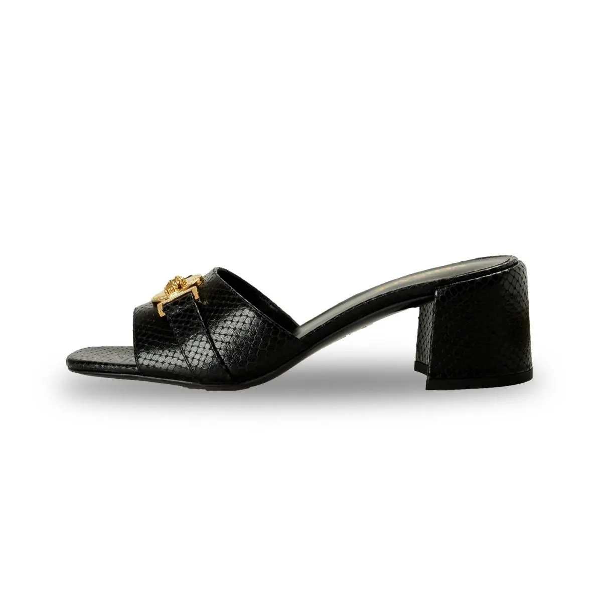 Versace shoes - Black/Gold (UPC: 8054034476975) 0