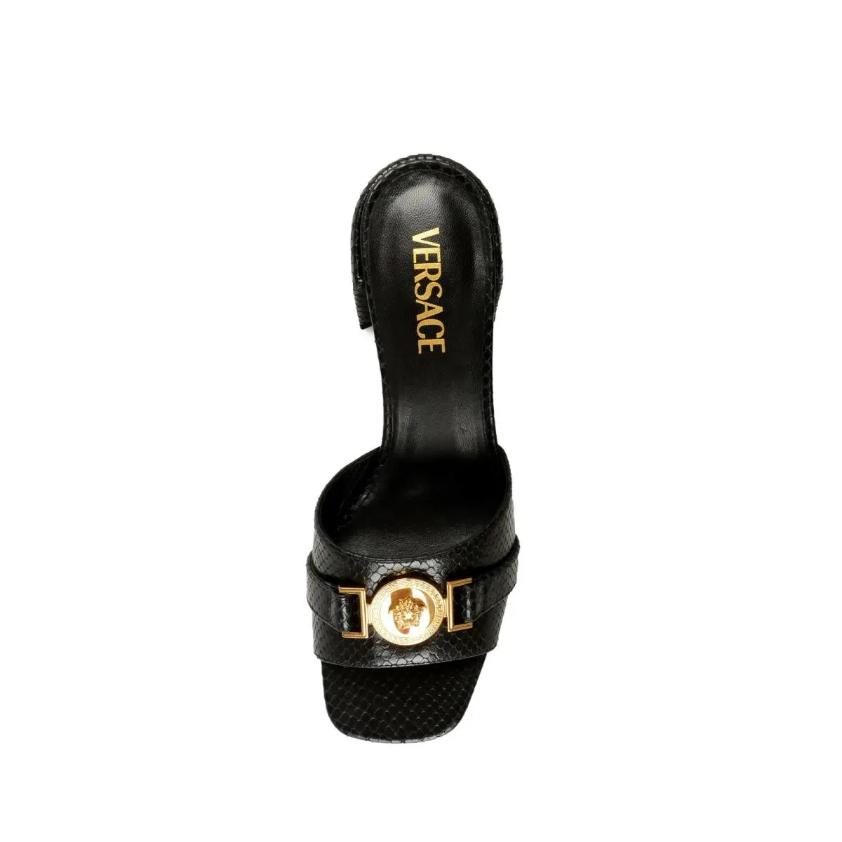 Versace shoes - Black/Gold (UPC: 8054034476975) 5