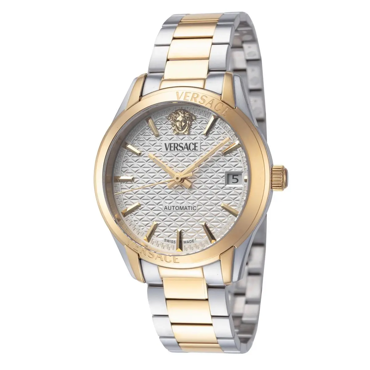 Versace Women`s Greca 35mm Automatic Watch VESCA0424