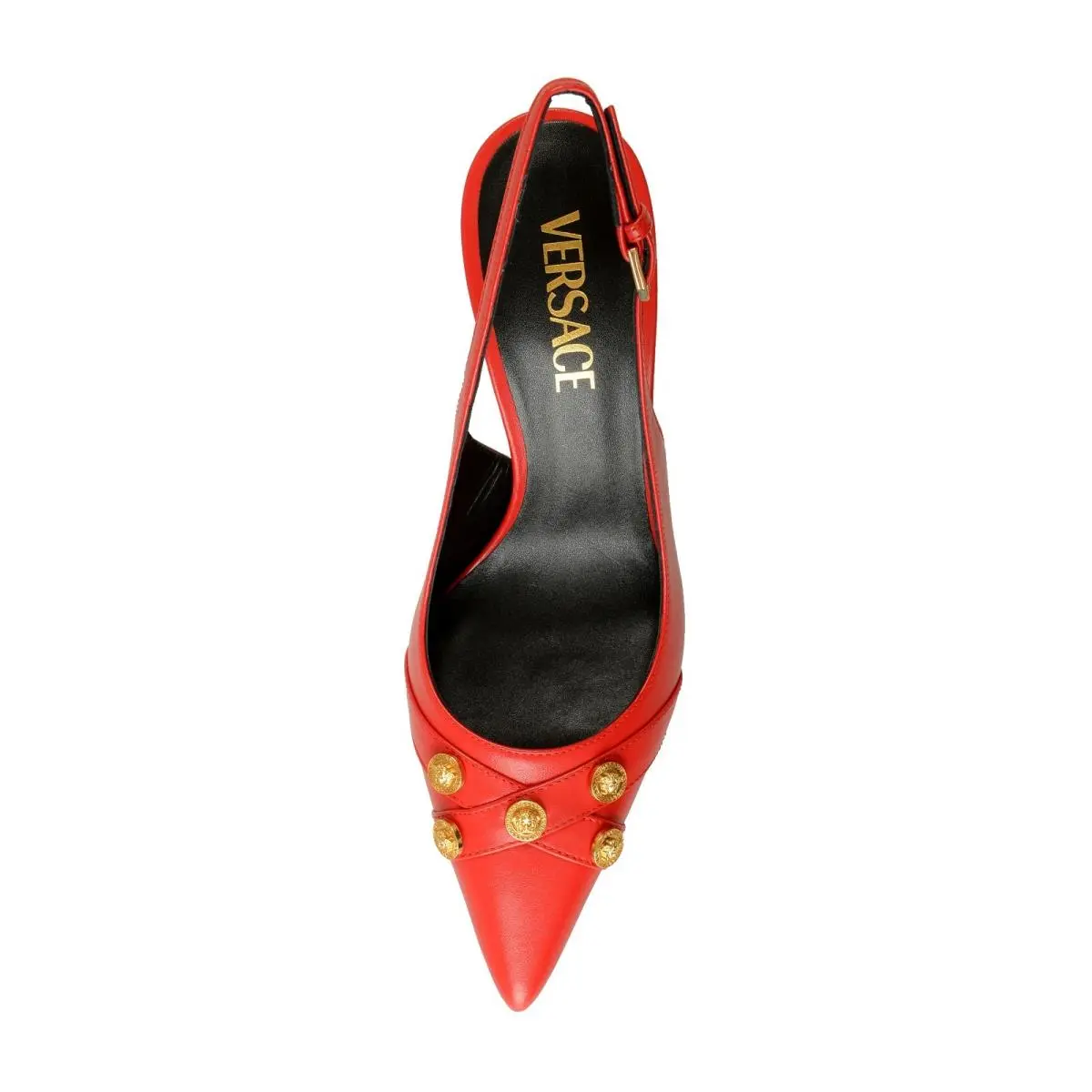Versace shoes - Red (UPC: 8054034475398) 5