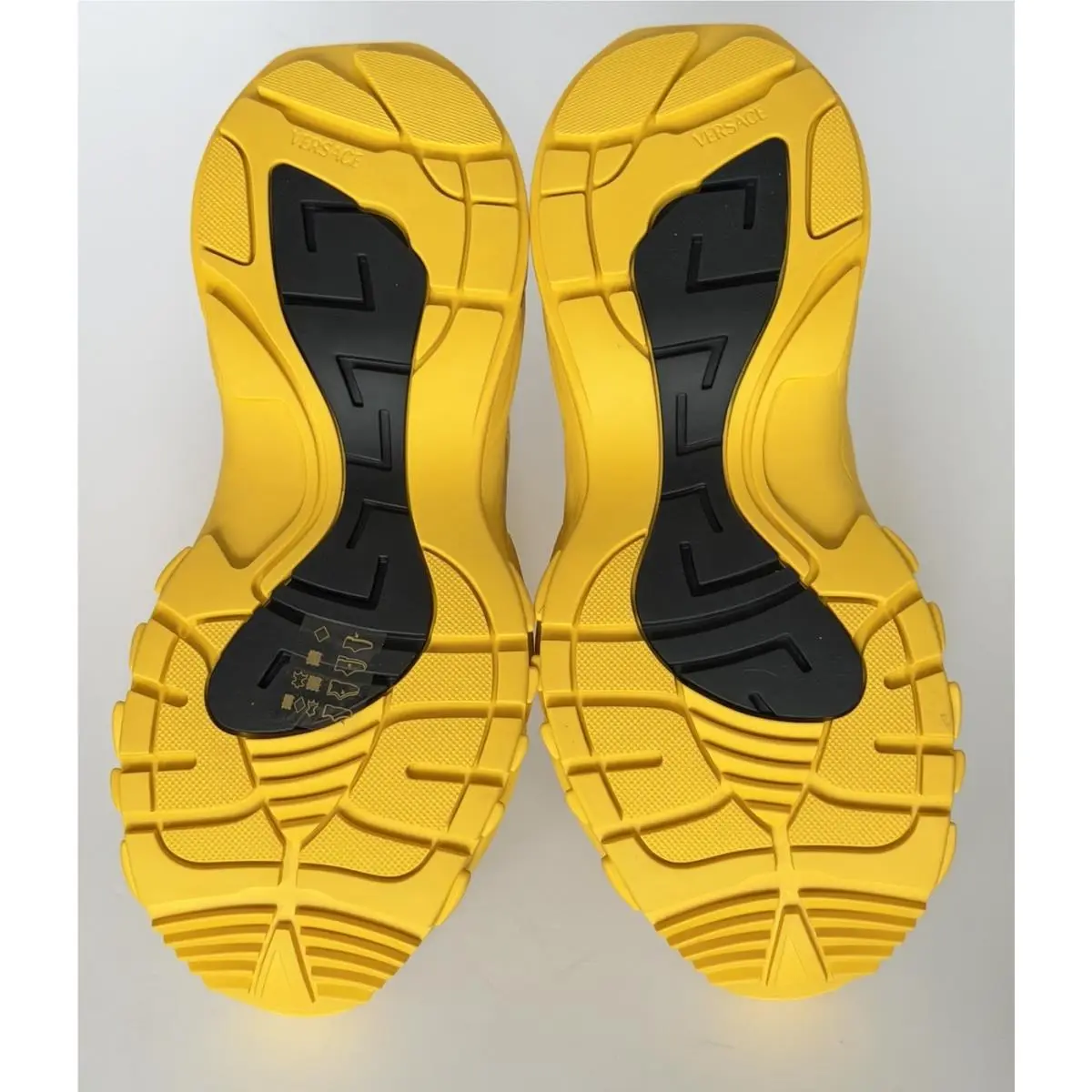 Versace shoes - Versace Mercury M_VS_04 - Mercury - Yellow 10
