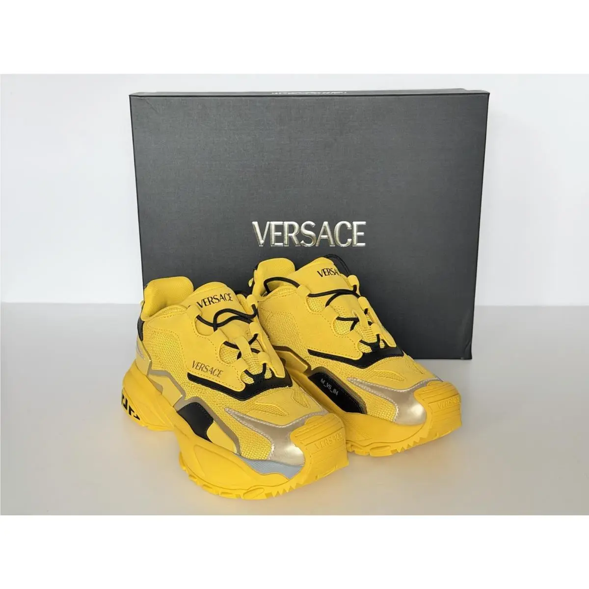 Versace shoes - Versace Mercury M_VS_04 - Mercury - Yellow 11
