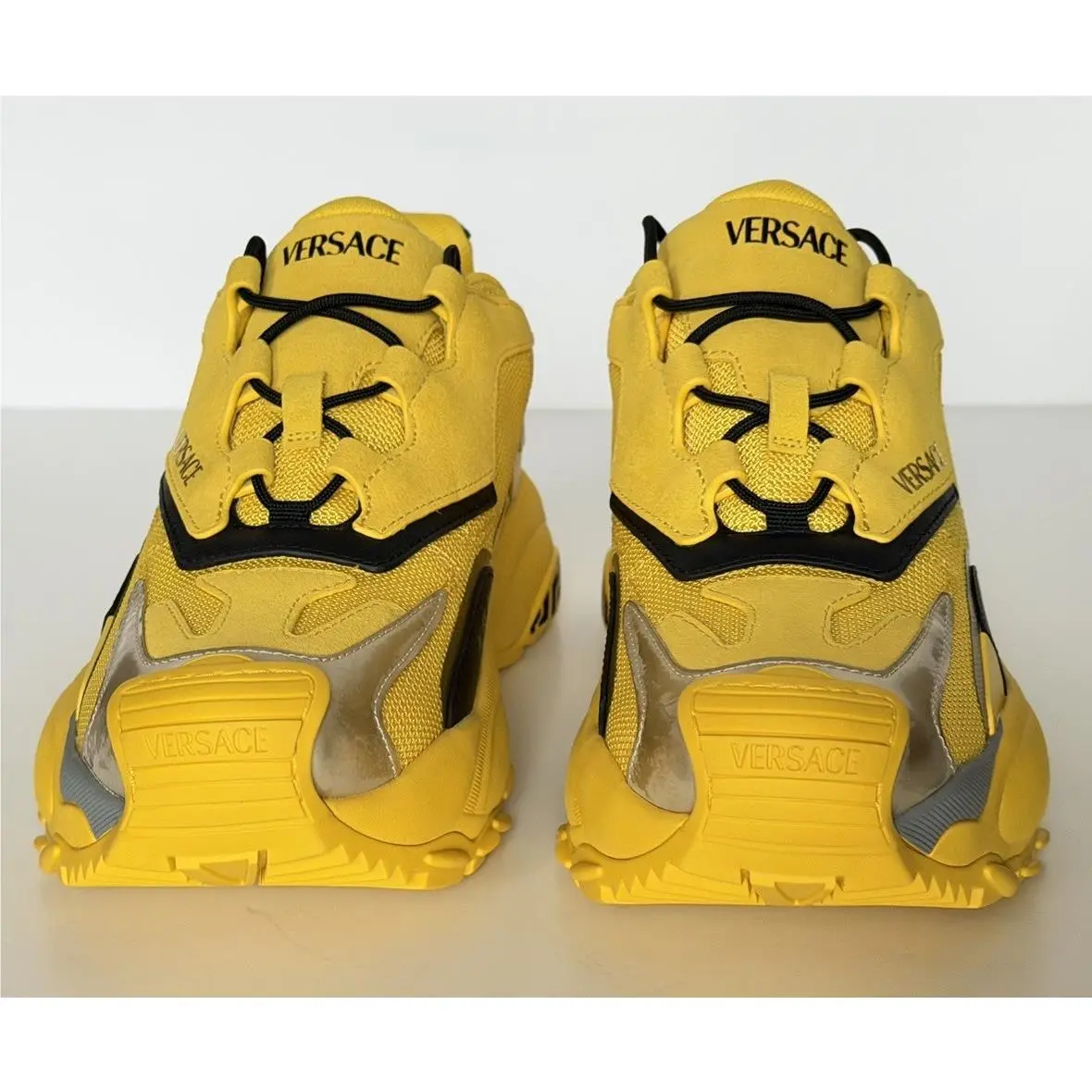 Versace shoes - Versace Mercury M_VS_04 - Mercury - Yellow 5