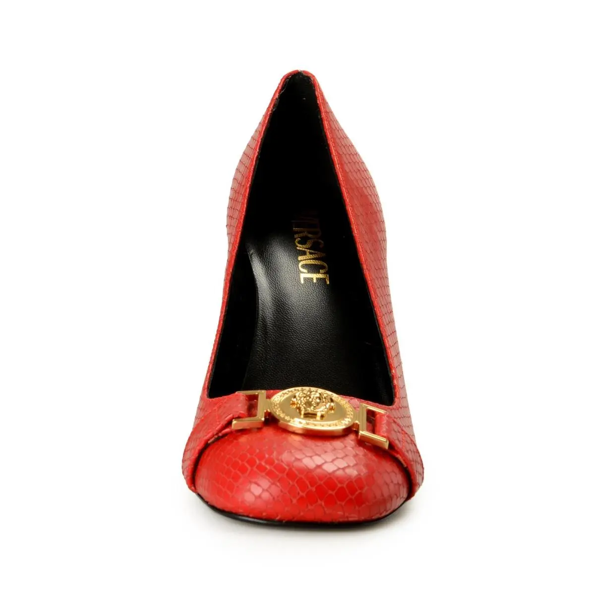 Versace shoes - Red/Gold (UPC: 8054034475701) 4