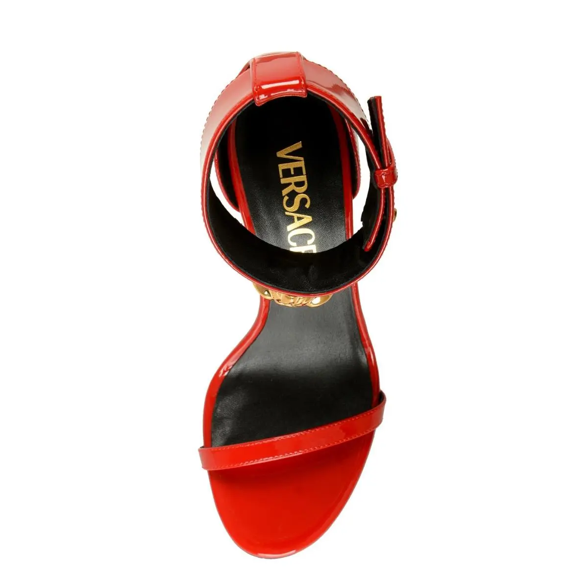 Versace shoes - Red/Gold (UPC: 8054034469755) 6
