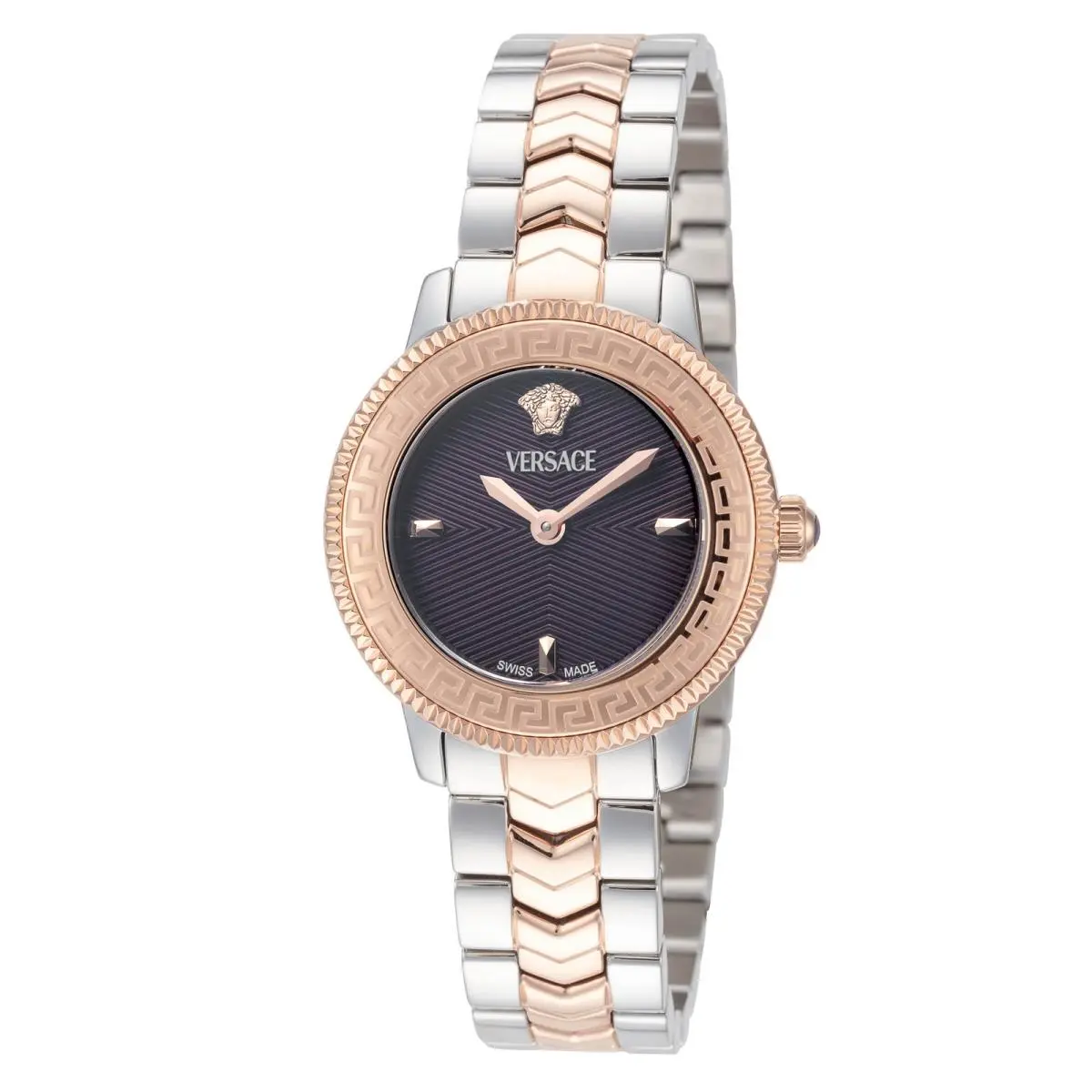 Versace Women`s V-icon 30mm Quartz Watch VEUCA0624