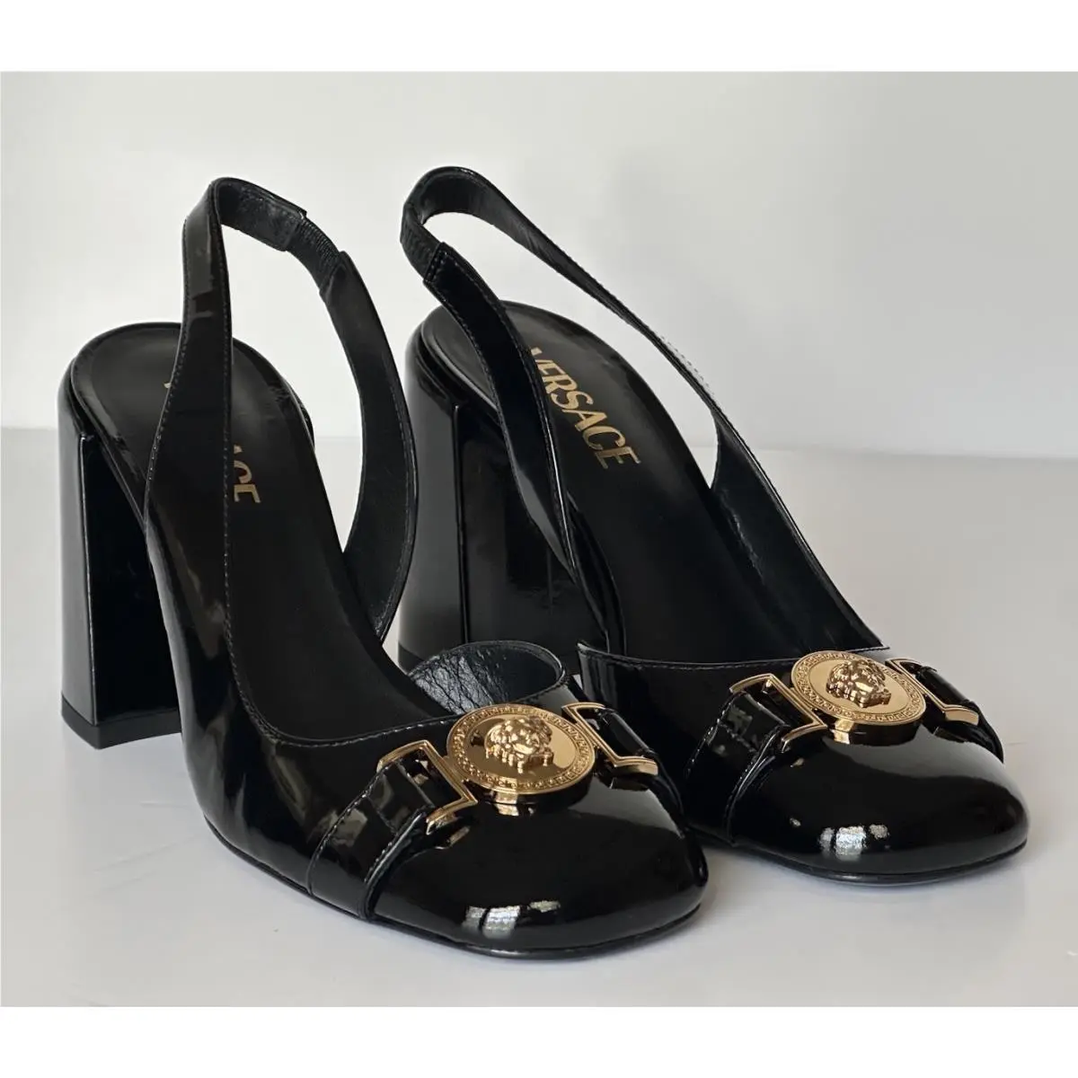 Versace shoes - Medusa Head - Medusa Head - Black (UPC: 8053609557965) 9