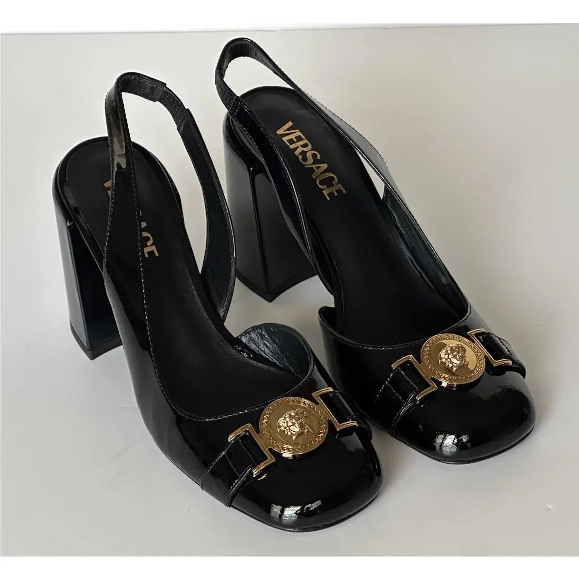 Versace shoes - Medusa Head - Medusa Head - Black (UPC: 8053609557965) 10