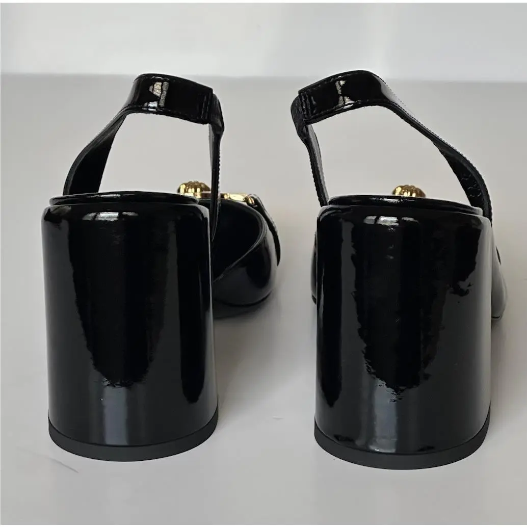 Versace shoes - Medusa Head - Medusa Head - Black (UPC: 8053609557965) 13