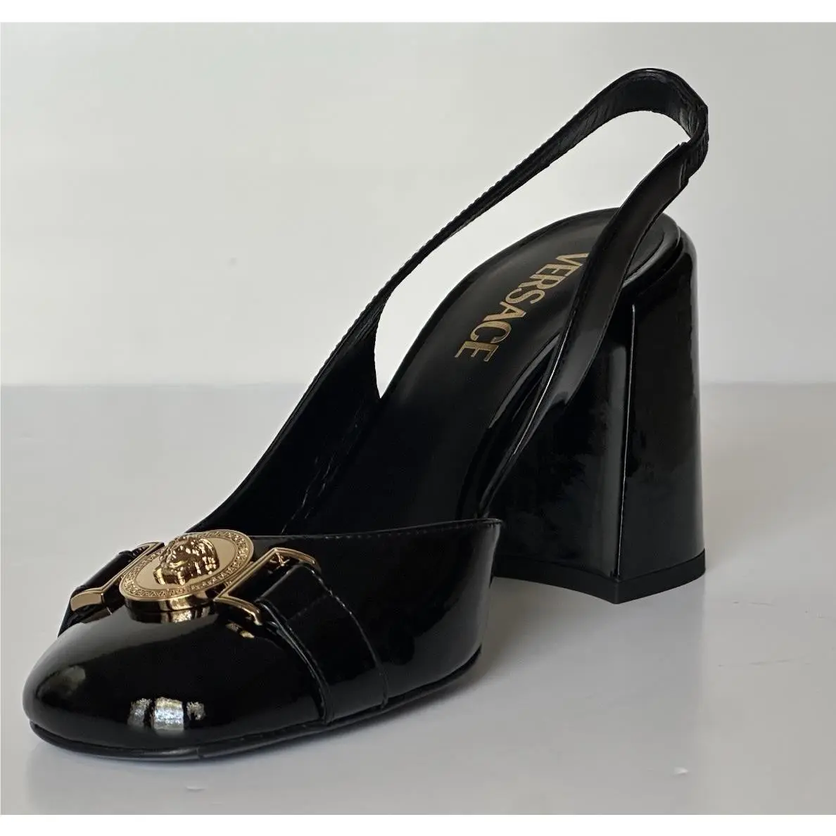 Versace shoes - Medusa Head - Medusa Head - Black (UPC: 8053609557965) 0