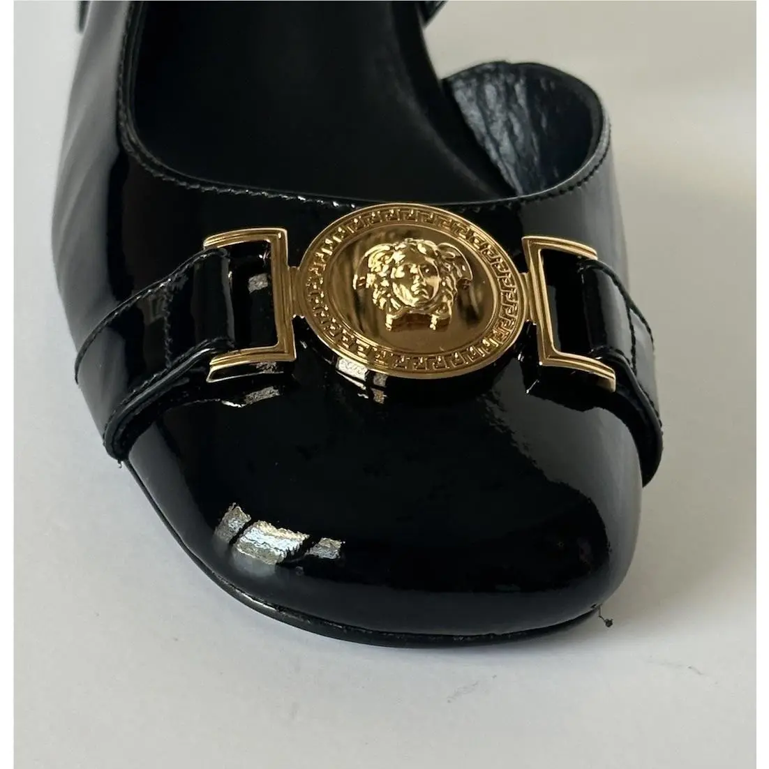 Versace shoes - Medusa Head - Medusa Head - Black (UPC: 8053609557965) 4