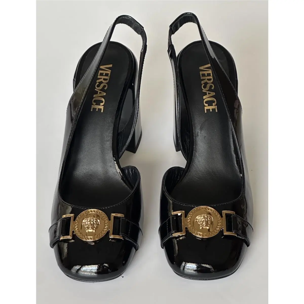 Versace shoes - Medusa Head - Medusa Head - Black (UPC: 8053609557965) 5