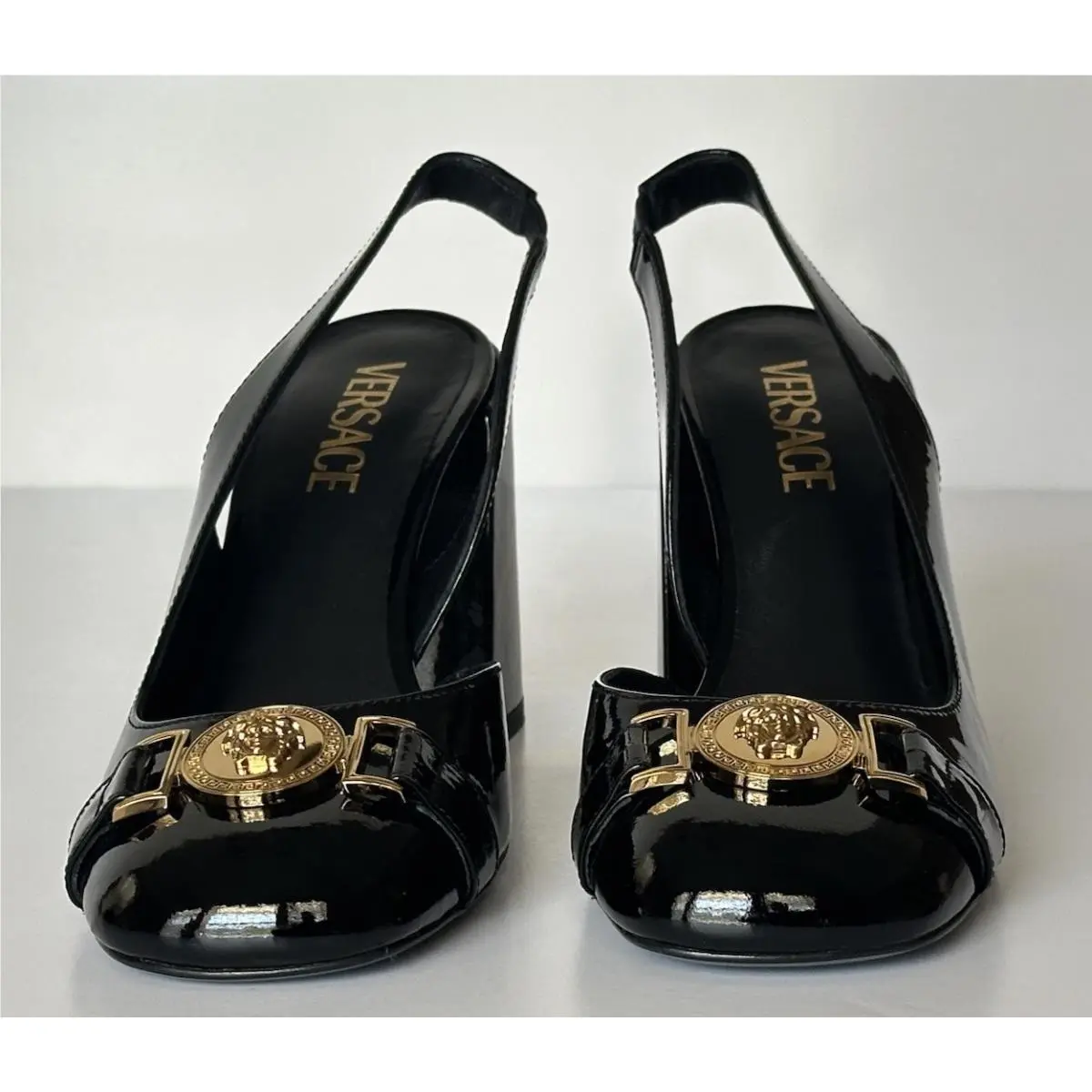 Versace shoes - Medusa Head - Medusa Head - Black (UPC: 8053609557965) 6