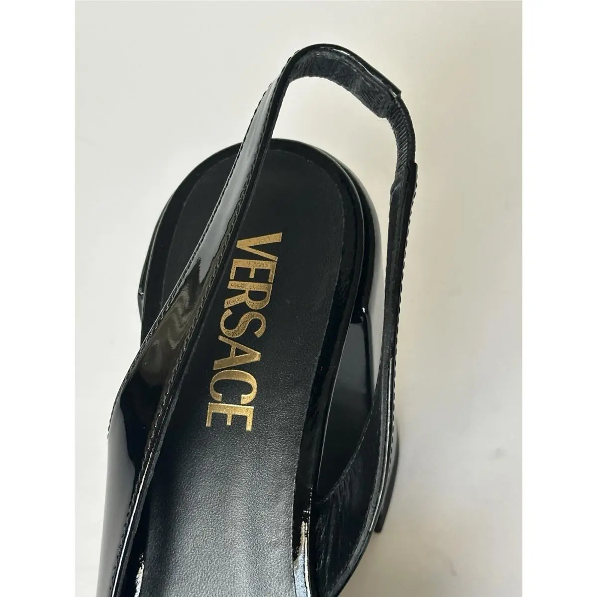 Versace shoes - Medusa Head - Medusa Head - Black (UPC: 8053609557965) 8